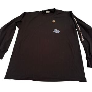 Vintage 2001 World Series Lee Sport Long Sleeve T Shirt